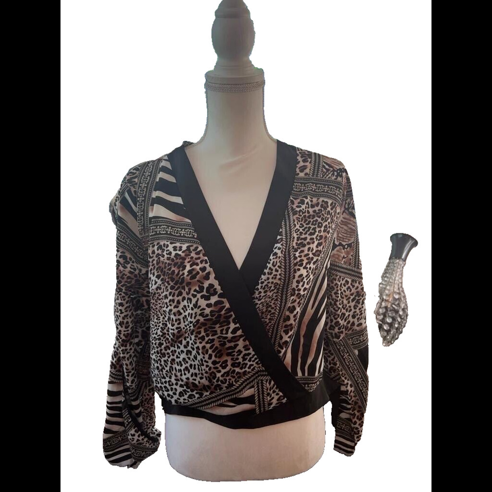 MAV & JUNE Colorful XL Long Sleeve Sheer